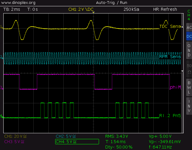 Marelli SAE701A Scope Shot